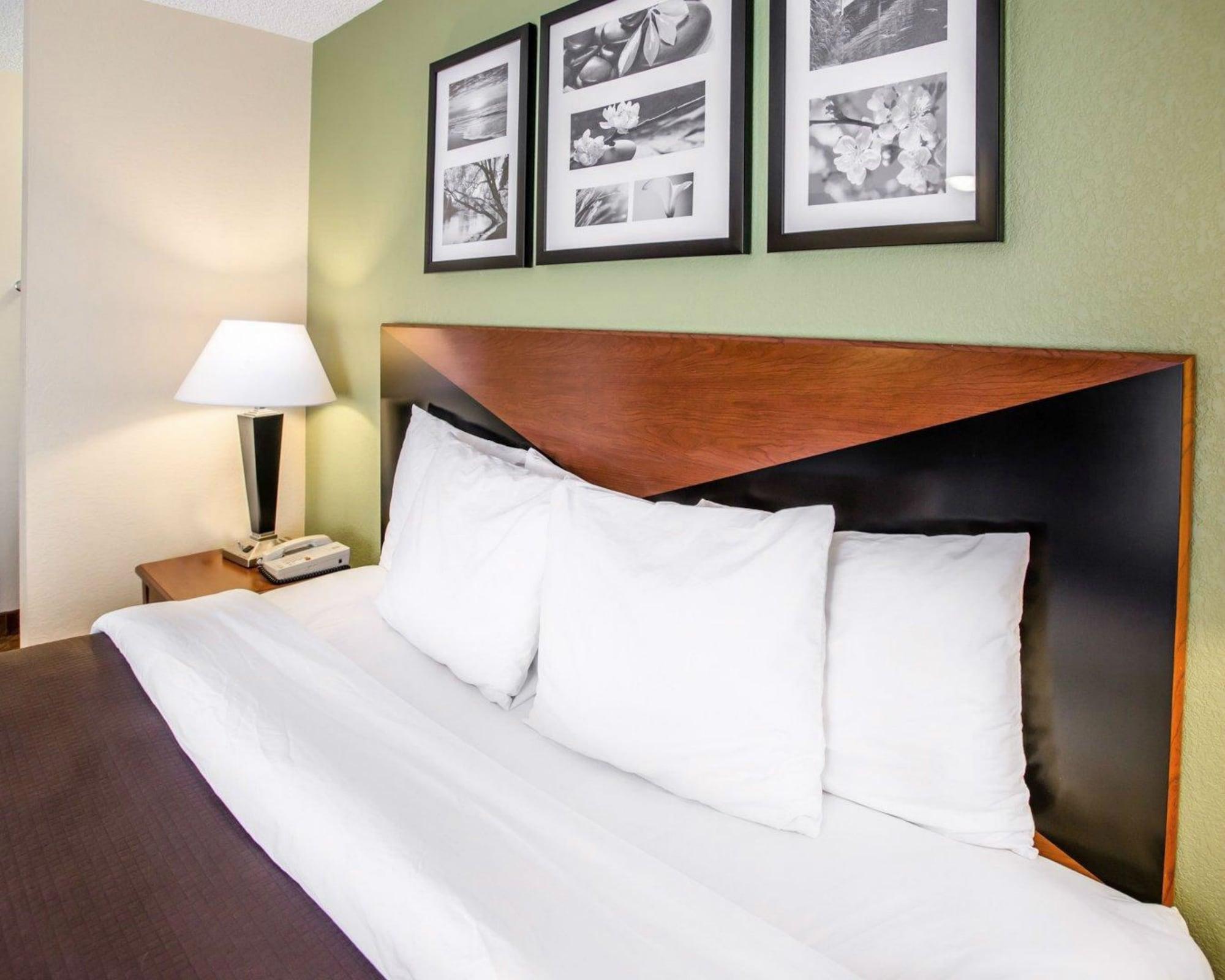 Sleep Inn Denver Tech Center Greenwood Village Exterior photo
